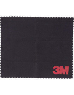 3M brillenpoetsdoekje, microvezel, grijs, 180 x 155 mm kopen? Bestel nu!