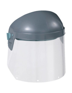 North gelaatsschermhouder SB 600 voor Supervizor, EN 166, grijs kopen? Bestel nu!