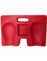 Anatomic Ergopad kniekussen, rood - 420 x 250 x 50 mm kopen? Bestel nu!