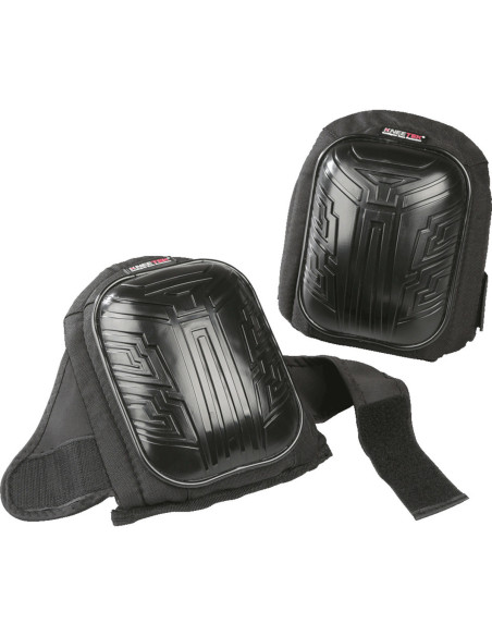 Kneetek Basic Black kniebeschermers, EN 14404, klittenband kopen? Bestel nu!