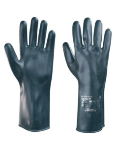 KCL Vitoject 890 chemicaliënbestendige handschoen, zwart - 350 mm kopen? Bestel nu!