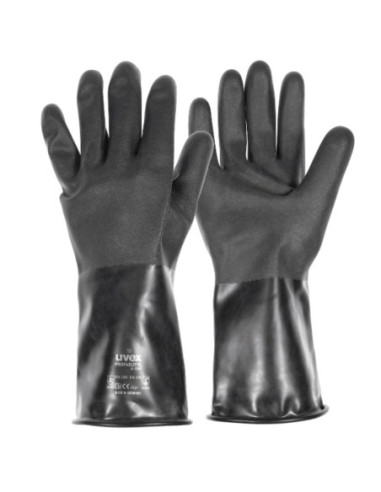 Uvex profabutyl B-05R chemicaliënhandschoen, butyl, cat. III, zwart kopen? Bestel nu!
