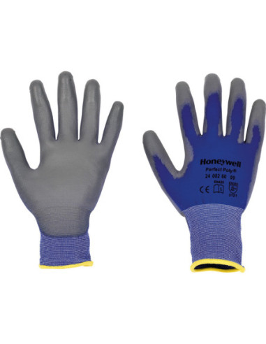 Honeywell Perfect Poly Skin werkhandschoen, grijs/blauw kopen? Bestel nu!