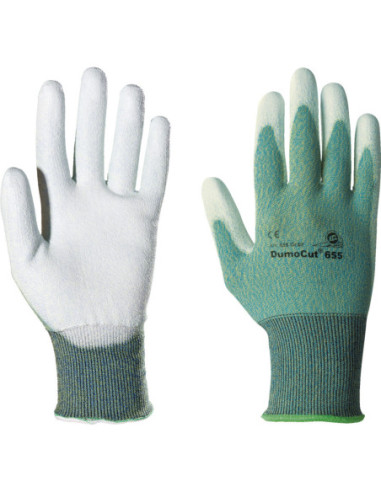 KCL DumoCut 655.1 snijbestendige handschoen, glasvezel/polyamide kopen? Bestel nu!