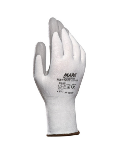 Mapa Krytech 579 snijbestendige handschoen, wit, 250 mm kopen? Bestel nu!
