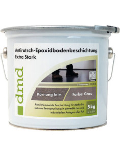 Antislip epoxy vloercoating extra sterk, fijn R11, grijs, 10 kg kopen? Bestel nu!