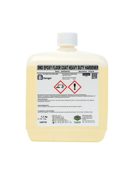 Antislip epoxy vloercoating extra sterk, grof R13, grijs, 10 kg kopen? Bestel nu!