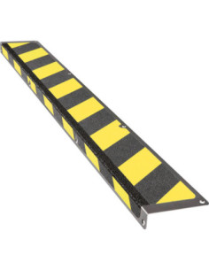 Traptreedprofiel antislip R13, roestvrij staal - 110 x 1000 x 30 mm kopen? Bestel nu!