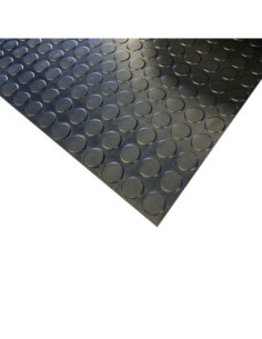 Coba COBAdot nitril noppenmat R11 - zwart - 1200 mm breed - per meter kopen? Bestel nu!