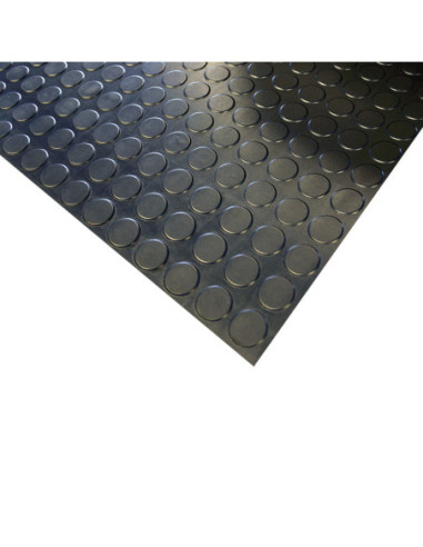 Coba COBAdot nitril noppenmat R11 - zwart - 1200 mm breed - per meter kopen? Bestel nu!