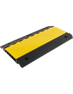 Kabelbrug met draaggreep, zwart/geel kopen? Bestel nu!