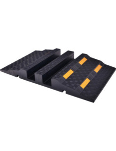 Kabelbrug Maxi, rubber, zwart - 850 x 500 x 90 mm kopen? Bestel nu!