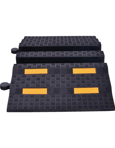 Kabelbrug Maxi, rubber, zwart - 850 x 500 x 90 mm kopen? Bestel nu!
