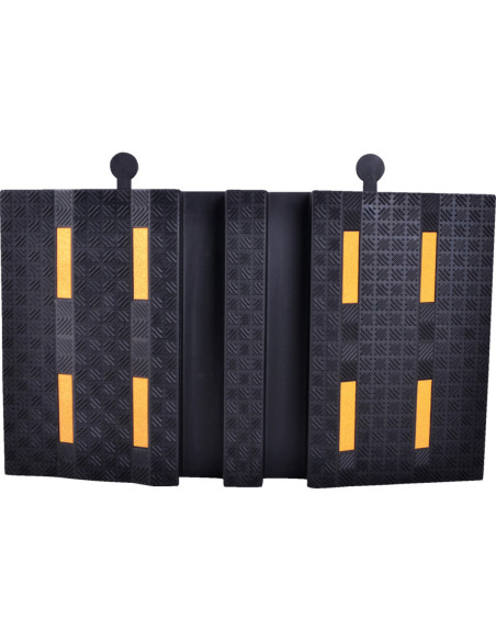 Kabelbrug Maxi, rubber, zwart - 850 x 500 x 90 mm kopen? Bestel nu!