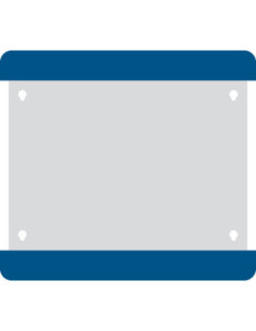 Vloerbeschrijftassen zelfklevend, gesloten - 290 x 323 mm - 10 stuks kopen? Bestel nu!
