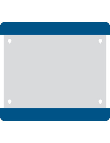 Vloerbeschrijftassen zelfklevend, gesloten - 290 x 323 mm - 10 stuks kopen? Bestel nu!