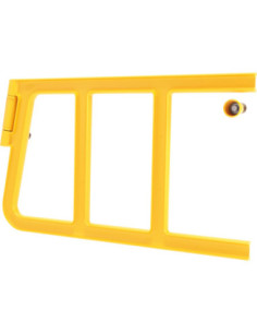 Boplan Veiligheidsdeur Double AXES GATE 3G, geel, kunststof kopen? Bestel nu!