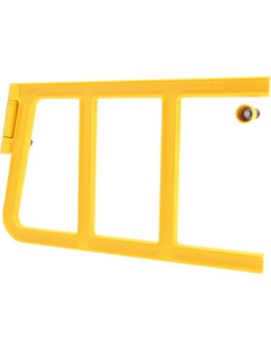 Boplan Veiligheidsdeur Double AXES GATE 3G, geel, kunststof kopen? Bestel nu!