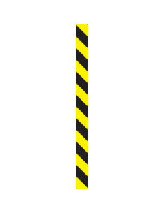 Waarschuwingsmarkeringsstrip voor tapijt, ASR - 1000 x 100 mm kopen? Bestel nu!