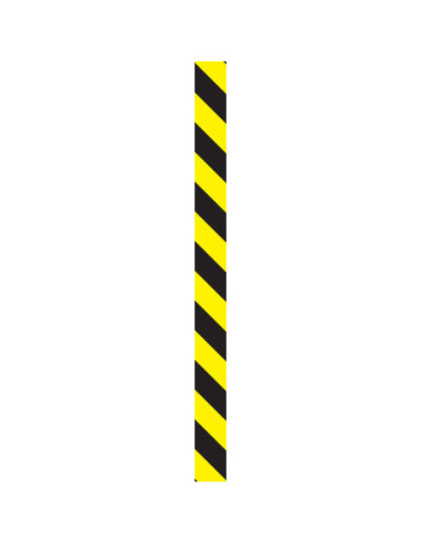 Waarschuwingsmarkeringsstrip voor tapijt, ASR - 1000 x 100 mm kopen? Bestel nu!