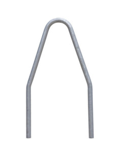 Aanrijdbeveiligingsbeugel V-vorm, in te betonneren - 800 x 1500 mm kopen? Bestel nu!