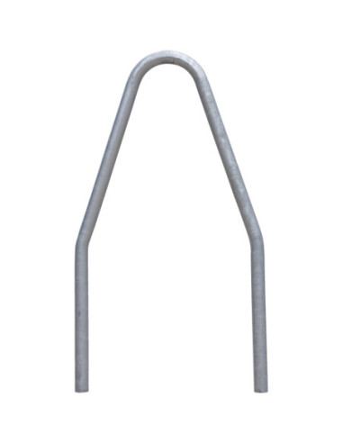 Aanrijdbeveiligingsbeugel V-vorm, in te betonneren - 800 x 1500 mm kopen? Bestel nu!
