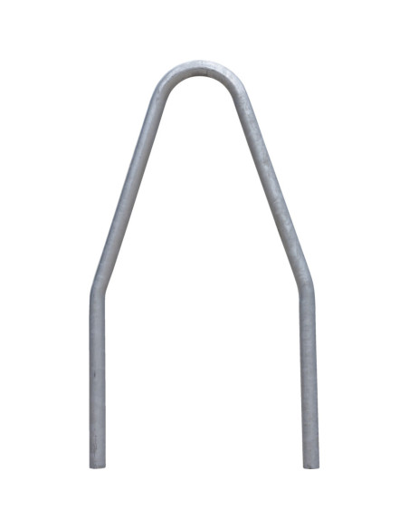 Aanrijdbeveiligingsbeugel V-vorm, in te betonneren - 800 x 1500 mm kopen? Bestel nu!