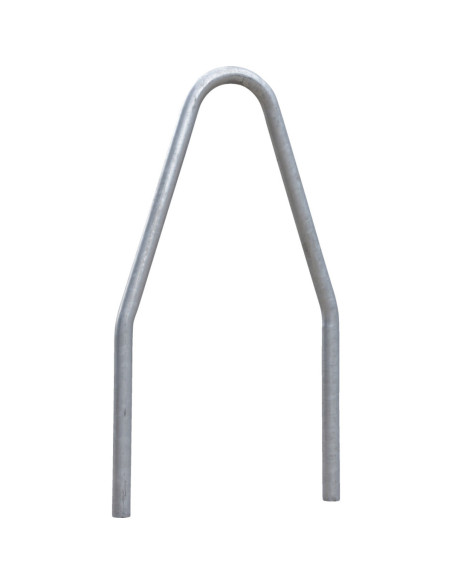 Aanrijdbeveiligingsbeugel V-vorm, in te betonneren - 800 x 1500 mm kopen? Bestel nu!