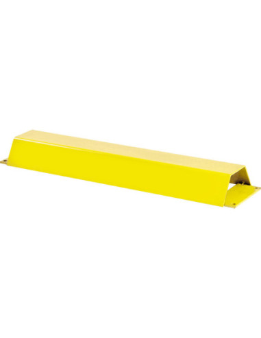 Aanrijdstop geel, verzinkt en gepoedercoat staal, 100 mm kopen? Bestel nu!