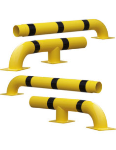 Vrachtwageninrijhulp MODUL - geel - staal - 2800 x 315 mm kopen? Bestel nu!