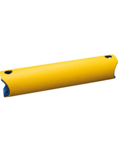 Planken voor modulair hekwerksysteem, geel, flexibele kunststof kopen? Bestel nu!