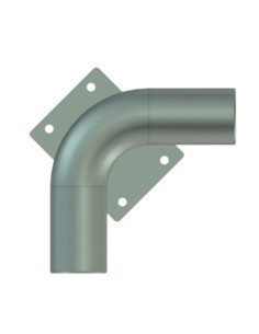 Rolstop bouwsysteem, thermisch verzinkt staal - Ø 76 mm kopen? Bestel nu!