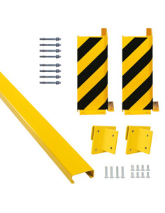 Beschermbarrière-set met adapter, plank en bolanker kopen? Bestel nu!