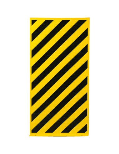 Reservefolie voor vlakbeschermingsprofiel, geel/zwart, zelfklevend kopen? Bestel nu!