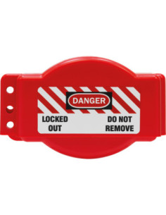 Abus handwielvergrendeling V165 voor afsluiters, rood kunststof kopen? Bestel nu!