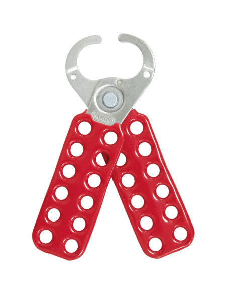 Abus H7012 hoofdschakelaarvergrendeling voor 12 hangsloten, rood kopen? Bestel nu!