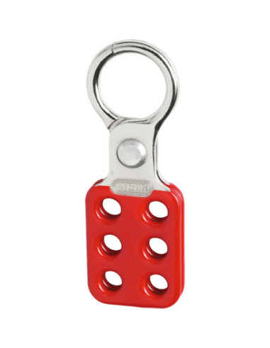 Abus multi-sluitklem H751 (klein) voor 6 hangsloten, rood, aluminium kopen? Bestel nu!