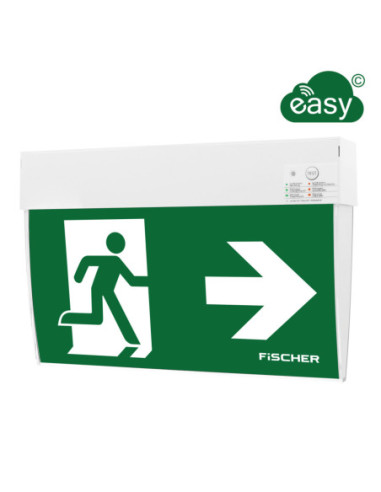 Fischer 1U Easy NB LED-vluchtwegverlichting, IP54 kopen? Bestel nu!