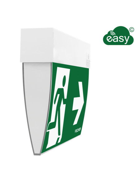 Fischer 1U Easy NB LED-vluchtwegverlichting, IP54 kopen? Bestel nu!
