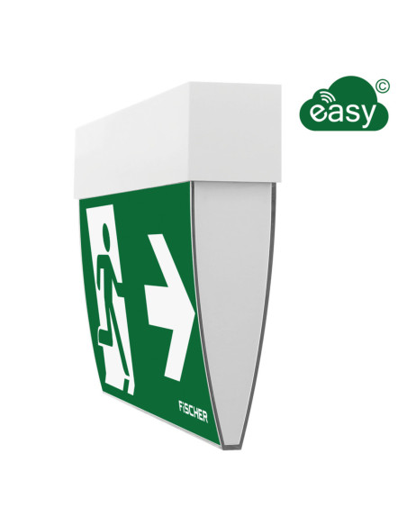 Fischer 1U Easy NB LED-vluchtwegverlichting, IP54 kopen? Bestel nu!