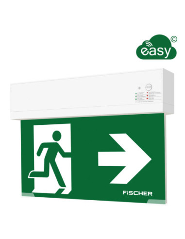 Fischer LED-vluchtwegverlichting S1 Easy NB - IP 54 kopen? Bestel nu!