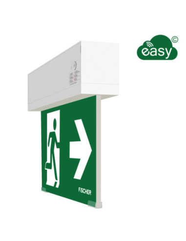 Fischer LED-vluchtwegverlichting S1 Easy NB - IP 54 kopen? Bestel nu!