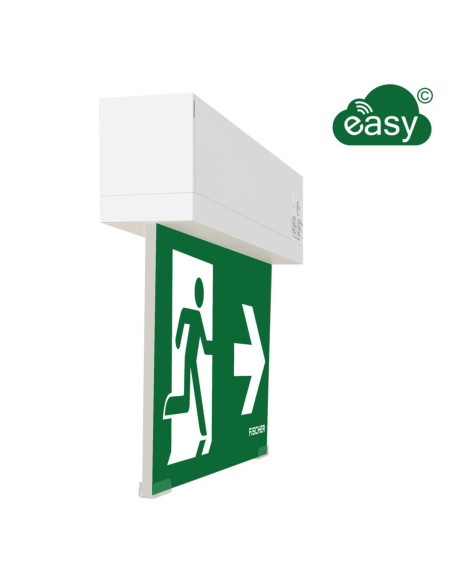 Fischer LED-vluchtwegverlichting S1 Easy NB - IP 54 kopen? Bestel nu!