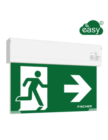 Fischer LED-vluchtwegverlichting S1 Easy NB - IP 54 kopen? Bestel nu!