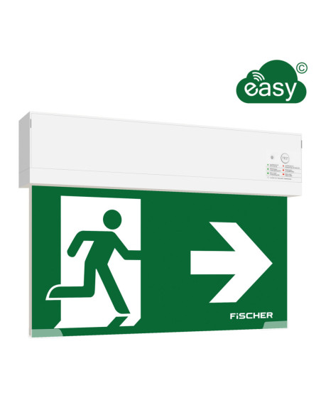 Fischer LED-vluchtwegverlichting S1 Easy NB - IP 54 kopen? Bestel nu!