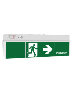 Fischer LED-vluchtwegverlichting type UL - IP 54 - 230 V kopen? Bestel nu!