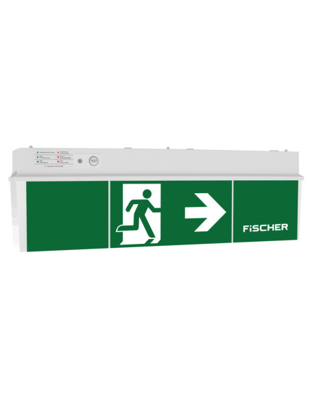 Fischer LED-vluchtwegverlichting type UL - IP 54 - 230 V kopen? Bestel nu!