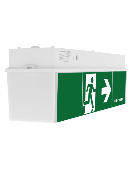 Fischer LED-vluchtwegverlichting type UL - IP 54 - 230 V kopen? Bestel nu!