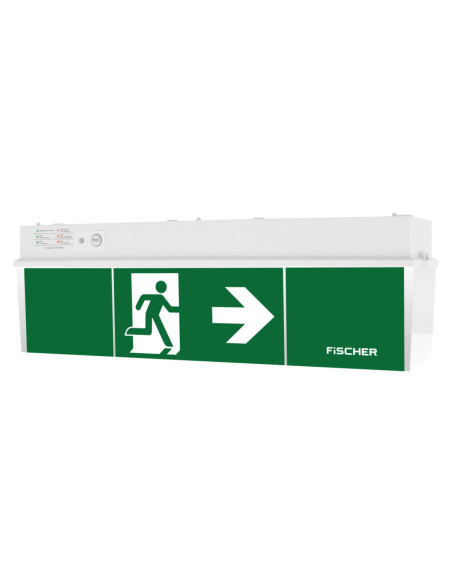 Fischer LED-vluchtwegverlichting type UL - IP 54 - 230 V kopen? Bestel nu!