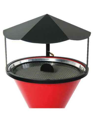 Regenkap voor staande asbak Diabolo kopen? Bestel nu!